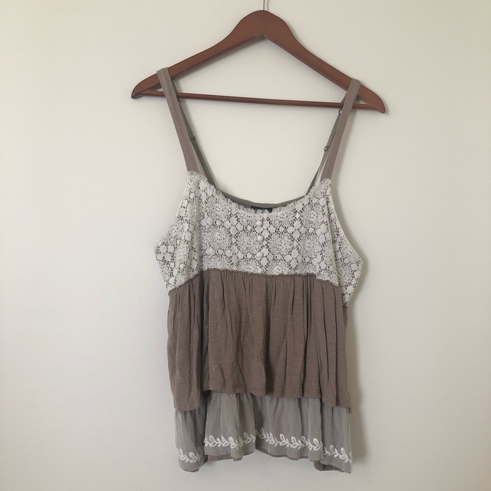 { rue21 } • lace blouse